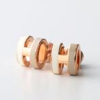 HERMES エルメス ピアス ポップアッシュ ミニ ロカバール Pop H MINI H100065FO レディース メタル バイカラー アクセサリー Hロゴ SYSTEME/PKGD