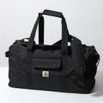 Carhartt カーハート ボストンバッグ JACK DUFFLE BAG ジャック I031580 メンズ ダッフルバッグ 撥水 ショルダーバッグ ロゴパッチ 鞄 89XX/Black