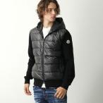 MONCLER モンクレール ダウンジャケット 9B00041 M1131 メンズ アイコンパッチ ニット切替 7ゲージ 999