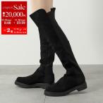 ショッピングスウェード StuartWeitzman スチュアート・ワイツマン ロングブーツ 5050 LIFT S0389 レディース スペイン製 スウェード ストレッチ シューズ 靴 BLK