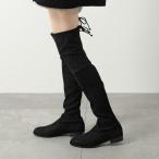 StuartWeitzman スチュアート・ワイツマン ロングブーツ LOWLAND ロウランド S2167 レディース スペイン製 ニーハイブーツ スウェード シューズ 靴 Black