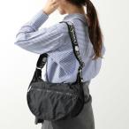 LeSportsac レスポートサック ショルダーバッグ EVERYDAY HOBO エブリデイ ホーボー 1007 レディース ナイロン ロゴ 鞄 LC55/LOGO-JACQUARD-BLACK