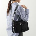 ショッピングデラックス LeSportsac レスポートサック ショルダーバッグ DELUXE EVERYDAY BAG 7507 レディース ロゴ ポーチ付き 鞄 LC55/LOGO-JACQUARD-BLACK