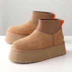 ショッピング特価 【カラー限定特価】UGG アグ ムートンブーツ W CLASSIC MINI DIPPER クラシック ミニ ディッパー 1168170 レディース ショートブーツ 靴 CHE