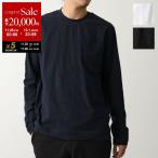 ショッピングカットソー CIRCOLO 1901 チルコロ カットソー CN4953 メンズ 長袖 Tシャツ ロンT クルーネック ストレッチ 無地 カラー3色