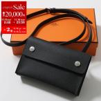 HERMES エルメス ショルダーウォレット エルメスナップ ウォレット HERMESNAP WALLET H085291CK メンズ レディース エプソン レザー K刻印 SV金具 鞄 NOIR