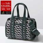 PIERRE HARDY ピエールアルディ ハンドバッグ MICRO CAB マイクロ キャブ AEV10 レディース ショルダーバッグ ボストンバッグ 鞄 BLACKWHITE-DARKGREEN