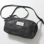 MM6 エムエムシックス メゾンマルジェラ ショルダーバッグ SB6WG0011 P6705 レディース メンズ レザー ナンバリング メタルロゴ 鞄 T8013