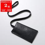 ショッピングマルジェラ MM6 エムエムシックス メゾンマルジェラ キーリング SA5UA0002 P5693 レディース レザー ネックストラップ キーストラップ チャーム SA5UA0002P5693T8013