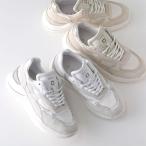 ショッピングスウェード D.A.T.E. デイト スニーカー FUGA SHINY フーガ レディース スウェード レザー 厚底 ロゴ 靴 カラー2色