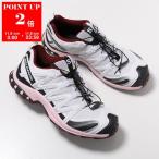 SALOMON サロモン スニーカー XA PRO 3D L47867600 レディース ローカット メッシュ 軽量 シューズ 靴 White/Black/Fairy-Tale