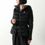 MONCLER GRENOBLE モンクレール グルノーブル ダウンジャケット 8G00013 809EG レディース フリース フード付き 999