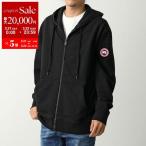 CANADA GOOSE カナダグース パーカー Huron Full Zip Hoodie ヒューロン フルジップ フーディー 7401M メンズ ジップアップ スウェット 9061/BLACK