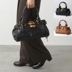 Chloe クロエ ハンドバッグ PADDINGTON パディントン CH25WS802 P75 レディース レザー ロゴ 南京錠 鞄 001/BLACK
