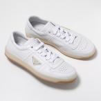 PRADA プラダ スニーカー 2EE364 EFX メンズ ローカット レザー トライアングルロゴ メタルロゴ シューズ 靴 F0009/BIANCO