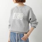 UGG アグ スウェットシャツ Logo Crewneck ロゴ クルーネック 1171477 レディーストレーナー スウェット 裏起毛 長袖 GRHE