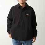 MARNI マルニ 中綿ジャケット CUMU0361QX UTP786 メンズ シャツジャケット 胸ポケット ロゴ刺繍パッチ 00N99