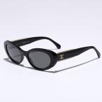 ショッピングシャネル CHANEL シャネル サングラス 5515 レディース オーバル型 セルフレーム フルリム 偏光レンズ ココマーク CCマーク アイウェア UVカット  カラー２色