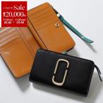 MARC JACOBS マークジェイコブス 二つ折り財布 SNAPSHOT スナップショット M0013356 レディース ミニ財布 012/BLACK-HoneyGingerMulti