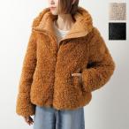 SAVE THE DUCKse Eve The Duck с хлопком жакет KENNIEke колено D31990W CURL21 женский блузон искусственный мех боа воротник-стойка цвет 3 цвет 