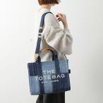 MARC JACOBS マークジェイコブス トートバッグ THE DENIM TOTE BAG MIDIUM ザ デニム ミディアム H017M06FA21 レディース コットン 刺繍ロゴ