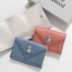 ショッピングWestwood Vivienne Westwood ヴィヴィアンウエストウッド 三つ折り財布 EMMA ENVELOPE BILLFOLD WITH POCKET 51150009 42105 レディース オーブ カラー2色