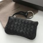 BOTTEGA VENETA ボッテガヴェネタ コインケース 131232 V3UN1 メンズ レザー イントレチャート 小銭入れ キーリング ミニ財布 8803 131232V3UN18803