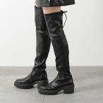 StuartWeitzman スチュアート・ワイツマン ロングブーツ SOHOLAND BOOT SC731 レディース スペイン製 レザー ニーハイブーツ 靴 Black