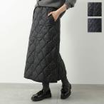 TAION タイオン スカート MILITARY SNAP BUTTON DOWN SKIRT W150LSSKML-1 レディース ダウン ミリタリー セミフレア パッカブル仕様 カラー2色