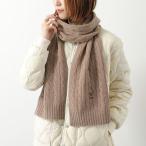 Polo Ralph Lauren ポロラルフローレン マフラー PC1453 レディース ニット テディベア ロゴ刺繍 ウール カシミヤ ケーブル ストール 226