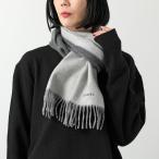 HERMES エルメス マフラー 160×40 レクトヴェルソ H393800T レディース メンズ カシミヤ リバーシブル グリシネ/フランネルグレー