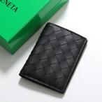 ショッピングbottega BOTTEGA VENETA ボッテガヴェネタ 二つ折り財布 742143 VCPQ4 メンズ イントレチャート レザー ミニ財布 小銭入れなし 8803