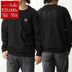 EA7 EMPORIO ARMANI エアセッテ エンポリオアルマーニ トレーナー 7M000902 AF13512 メンズ スウェット ロゴ クルーネック UC001 BLACK