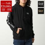 ショッピングアルマーニ EA7 EMPORIO ARMANI エアセッテ エンポリオアルマーニ パーカー 7M000570 AF10377 メンズ プルオーバー スウェット 裏起毛 カラー2色