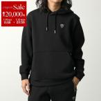 ショッピングアルマーニ EA7 EMPORIO ARMANI エアセッテ エンポリオアルマーニ パーカー 8NPM21 PJ4EZ メンズ スウェット プルオーバー ロゴ セットアップ可能 1200/BLACK