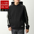 EA7 EMPORIO ARMANI エアセッテ エンポリオアルマーニ パーカー 7M000972 AF10377 メンズ スウェット プルオーバー ロゴ 裏起毛 UC001/BLACK