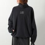 MM6 × SALOMON M M Schic s mezzo n Margiela Salomon сотрудничество флис tops S52NH0035 M20140 женский ta-toru шея Logo вышивка 899