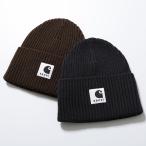 sacai × Carhartt WIP サカイ カーハート コラボ ニットキャップ Wool Knit Beanie 25-00997S メンズ ビーニー ニット帽 ウールナイロン ロゴ カラー2色