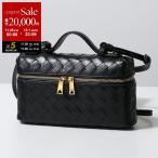 BOTTEGA VENETA ボッテガヴェネタ ショルダーバッグ バン バン 789109 V3IV1 レディース レザー イントレチャート バニティーケース ハンドバッグ 鞄 8425