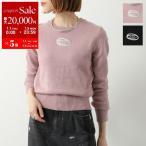 ショッピングdiesel DIESEL KIDS ディーゼル キッズ ニット KLESSY J02435 KYAYX レディース ガールズ 長袖 セーター クルーネック ウールブレンド オーバルD リブ カラー2色