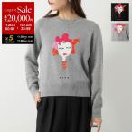 ショッピングマルニ MARNI KIDS マルニ キッズ ニット M01499 M00VT レディース ガールズ 長袖 セーター ウールブレンド クルーネック M01499M00VT0M923