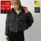 MARNI KIDS マルニ キッズ 中綿ジャケット M01538 M00LY レディース ガールズ ロゴ フード付き ナイロン カラー2色