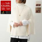 ショッピングラルフローレン Lauren Ralph Lauren ローレンラルフローレン ケープ 454P04534 レディース ニット ポンチョ コットンブレンド タートルネック カラー2色