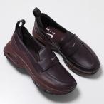 NIKE ナイキ ローファー W NIKE AIR MAX PHENOMENA エア マックス フェノメナ IM8814-600 レディース レザー メタルロゴ 厚底 シューズ 靴 BURGUNDY-CRUSH