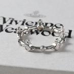 ショッピングウエストウッド Vivienne Westwood ヴィヴィアンウエストウッド リング FELICIA フェリシア 6404015U レディース オーブ ラインストーン 指輪 P672/PLATINUM/MILKY-WHITE