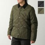 Barbour Bab a- стеганная куртка HERRON QUILT MQU1324 мужской с хлопком нейлон рубашка жакет отложной воротник цвет 2 цвет 