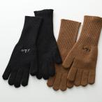 N°21 KIDS ヌメロヴェントゥーノ キッズ 手袋 N2108U N0460 レディース ニットグローブ 刺繍ロゴ ウール混 カラー2色