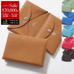 HERMES エルメス コインケース カルヴィデュオ CALVI DUO 083035CK 082977CK 083416CK レディース シェーブル エバーカラー シャムキラ マダムカラー7色