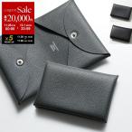 HERMES エルメス カードケース CALVI カルヴィ H044164CK H0645954CK H078309CK メンズ レザー パスケース 名刺入れ SV カラー3色