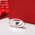 ショッピングdiesel DIESEL ディーゼル ピアス DX1502040 レディース メンズ 片耳販売 オーバルDロゴ スタッド アクセサリー シルバー